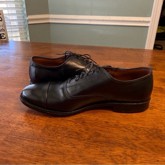 Allen Edmonds Park Avenue Cap-Toe Oxfords Black Leather sis 9.5 D main image 5
